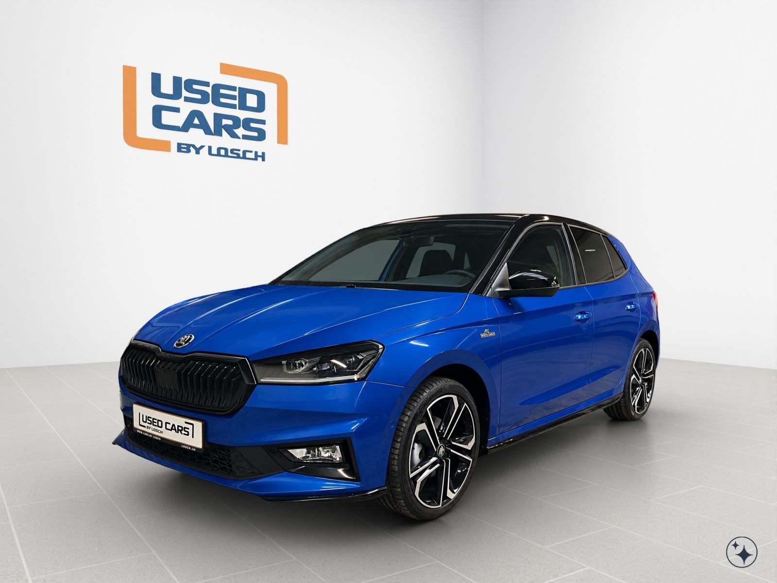 Skoda Fabia Monte-Carlo+DSG+Kessy-Full+LM18+P.Charging