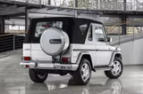 Mercedes-Benz G 500 Cabrio Radstand kurz Org. 14.380 KM - Mercedes-Benz G-Class: Cabrio