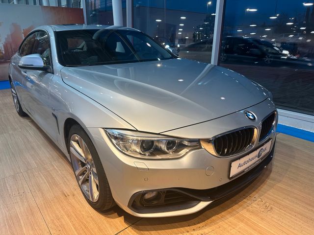 BMW 440i Gran Coupé Sport Line Glasdach wenig KM!