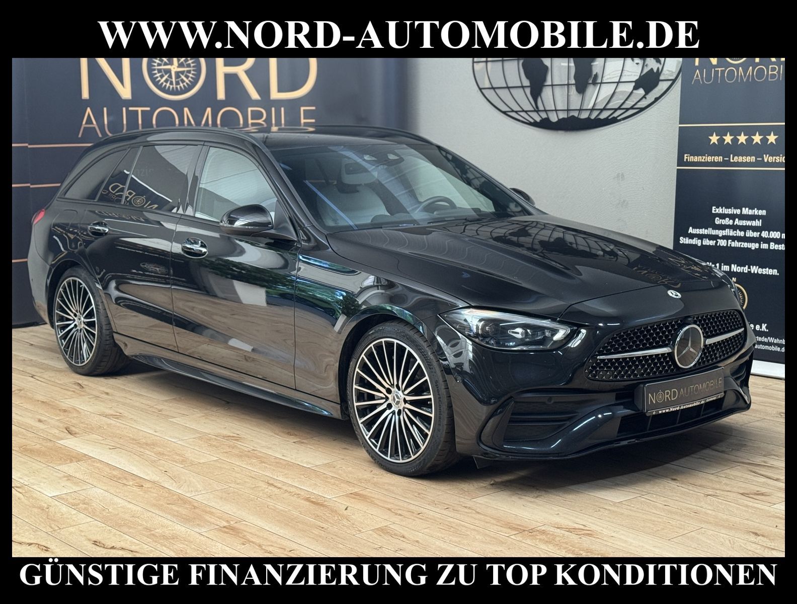 Mercedes-Benz C 220 d T AMG Distro