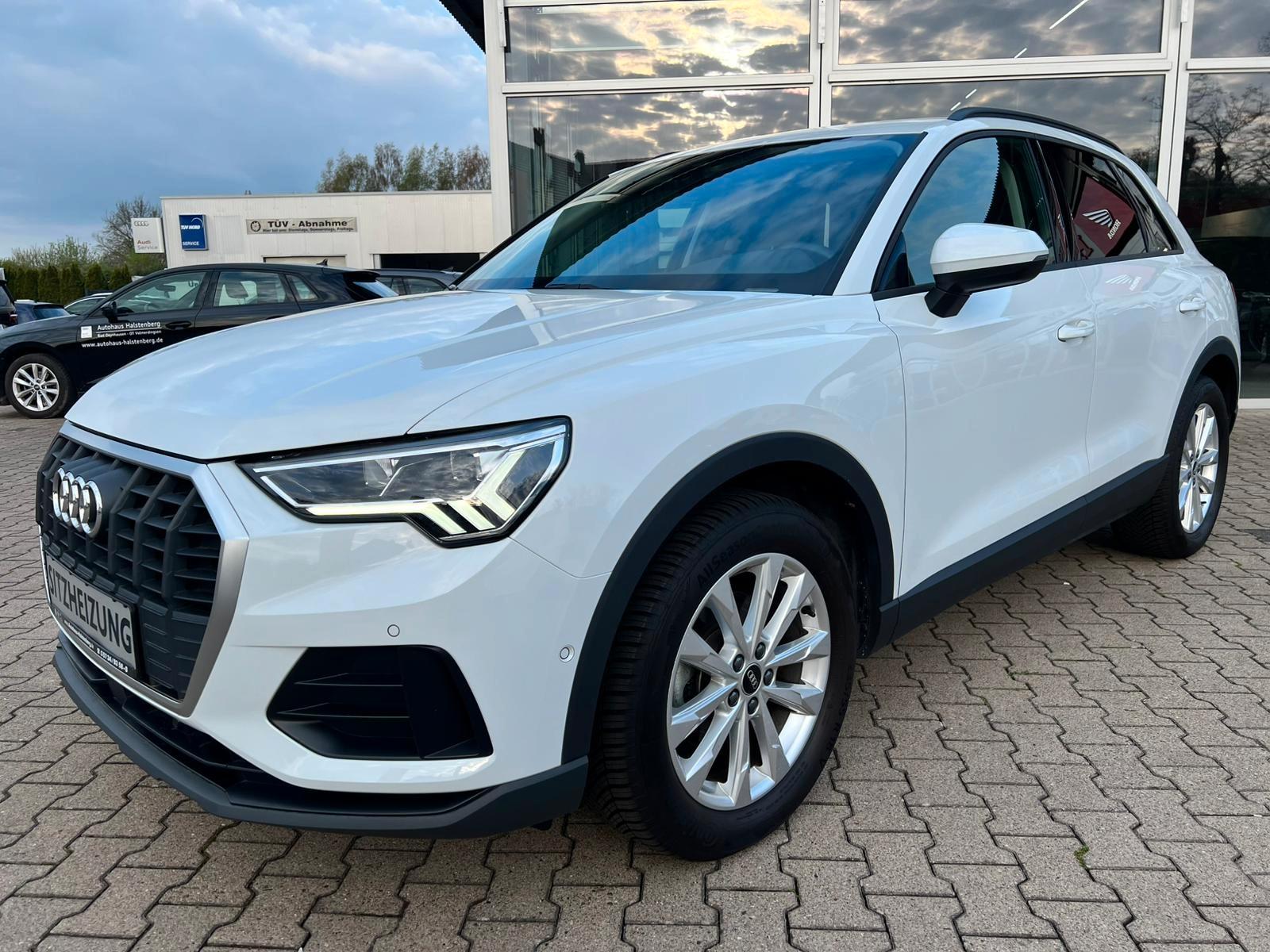 Audi Q3 35 TFSI LED NAVI E-KLAPPE GRA GJR SHZ PDC APP