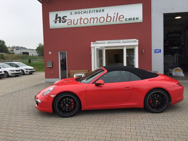 Porsche 991Carrera S Cabrio