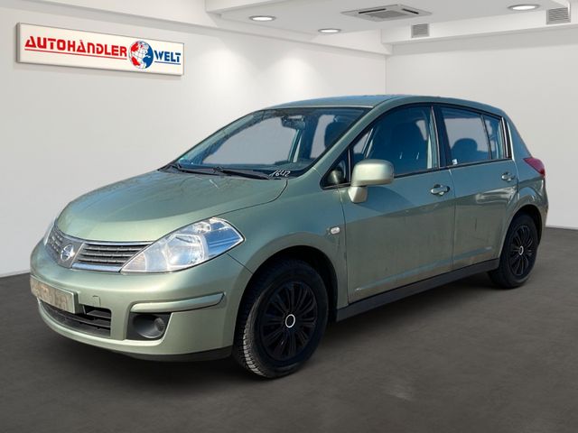 Nissan Tiida 1.6 16V 5-trg. Klimaanlage BT Freisprech