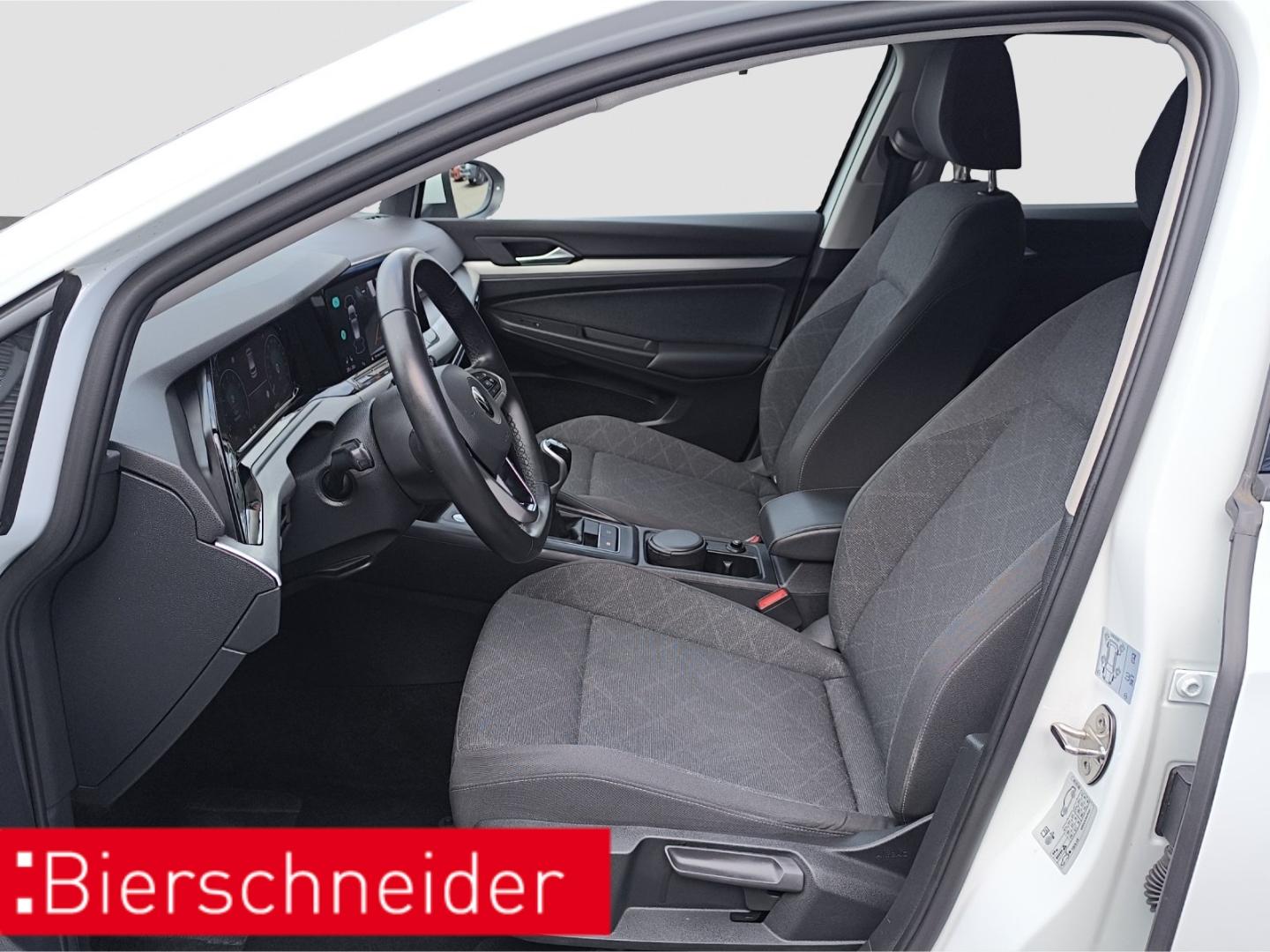 Volkswagen Golf 8 Lim. 1.5 TSI Life LED NAVI PDC, миниатюра 10