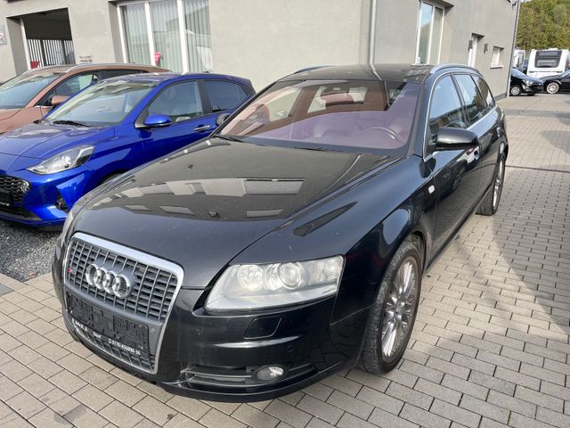 Audi A6 Avant 4.2 FSI quattro, Leder, Navi. 19 Zoll