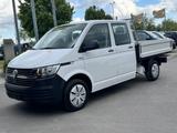 Volkswagen T6 Transporter 6.1 Doka/Pritsche TDI AHK*Klima - Volkswagen T6: Pritsche