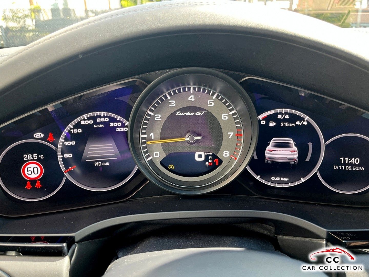 Porsche Cayenne Coupe Turbo GT Appr 5 27 StHZ 360° Carbo foto 15