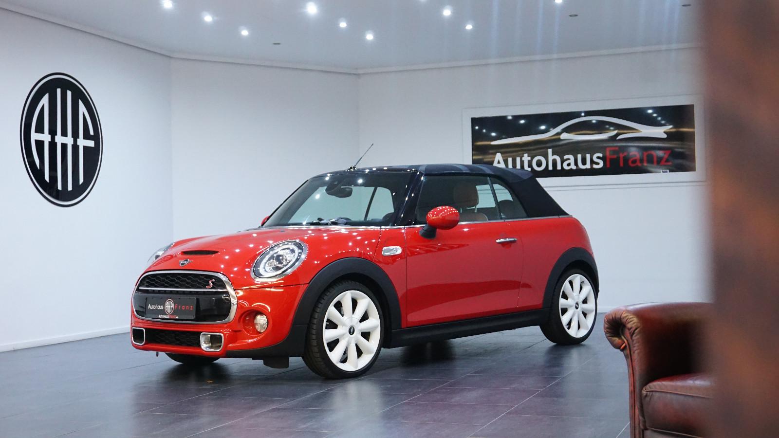 MINI Cooper S Cabrio*HeadUP*KAM*SHZ*NAV*