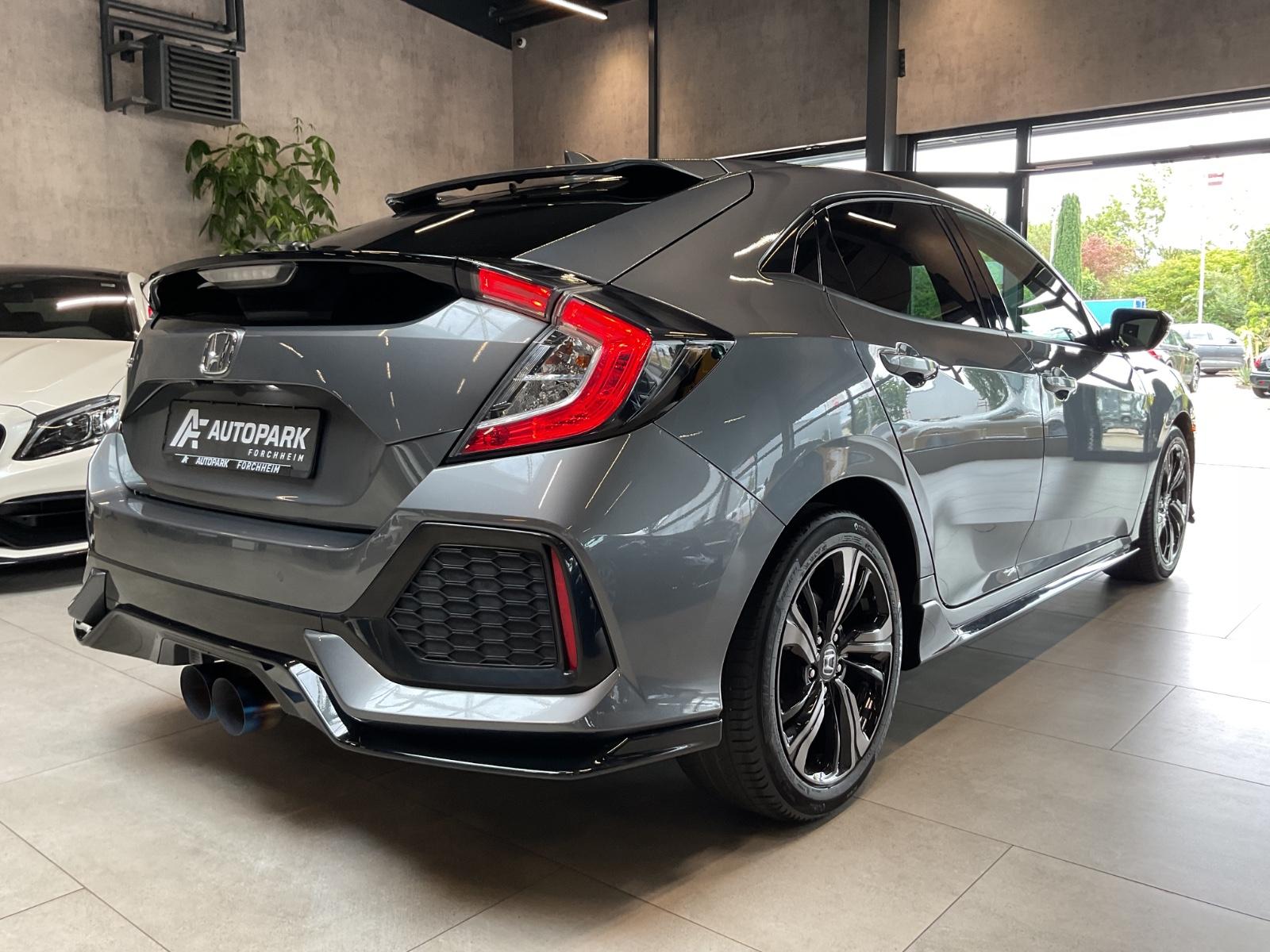 HONDA CIVIC 1.5 VTEC 182ch SPORT BVM Pack Sport Sièges sport chauffants Caméra de recul