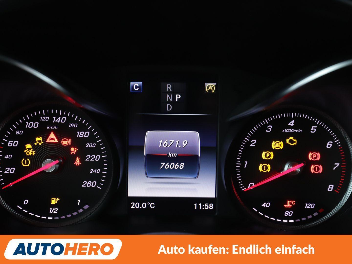 Mercedes-Benz GLC 300 4Matic AMG Line Aut.*NAVI*ACC*CAM*LED*SH