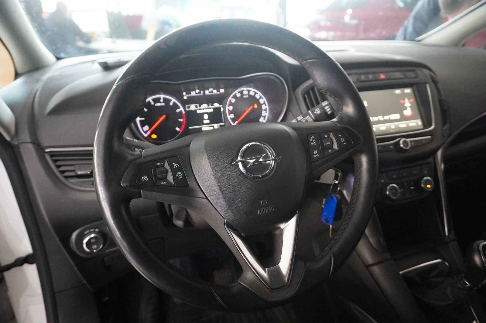 Fahrzeugabbildung Opel Zafira C 1.4T INNOV. 7-SITZ NAVI/LED/KAMERA/AHK