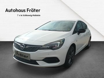 Fotografie des Opel Astra
