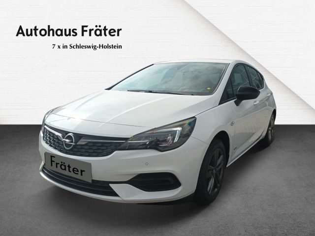 Fotografie des Opel Astra