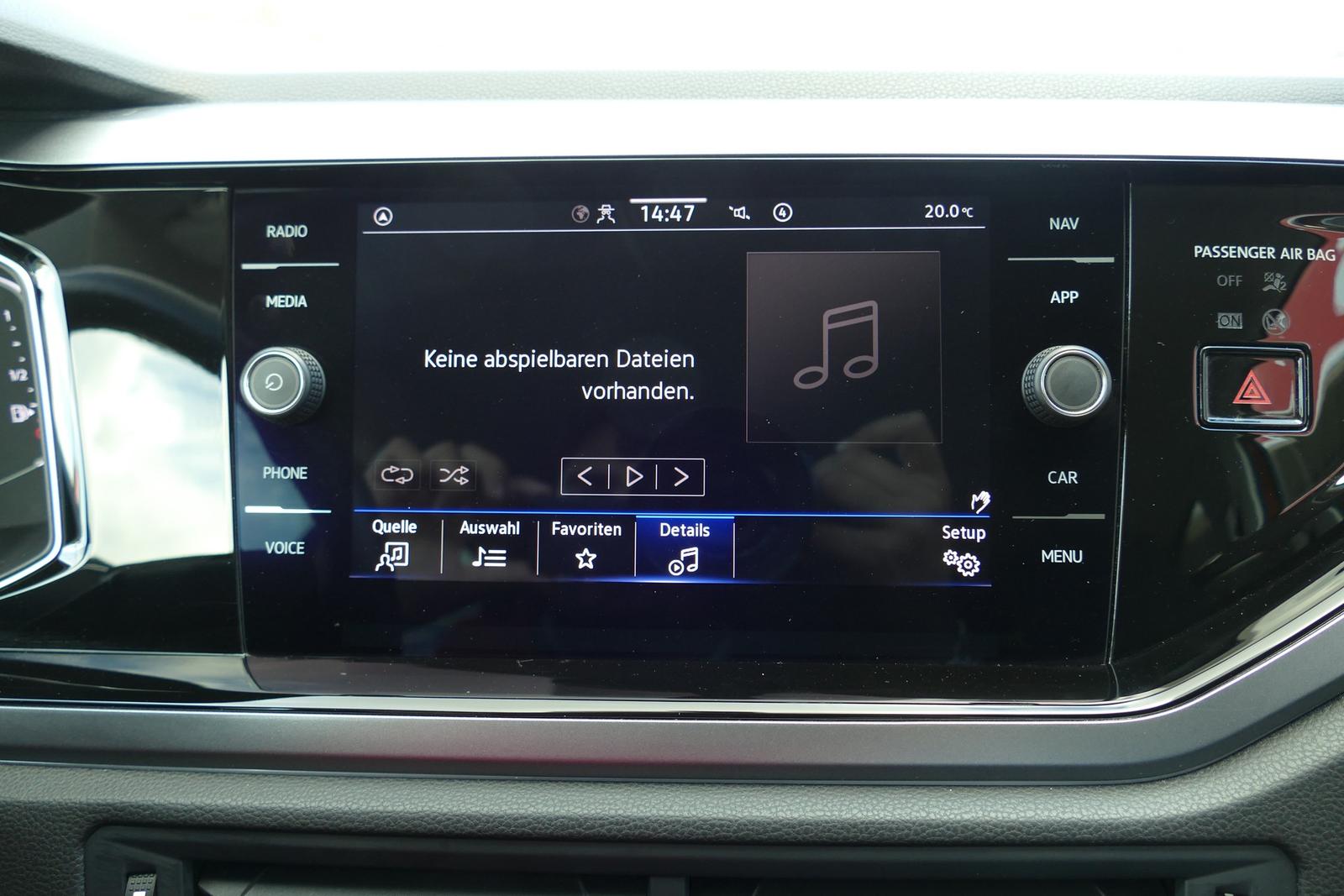 Volkswagen Polo 1.0 Active DSG LED ACC Sitzheizung DAB PDC, миниатюра 15