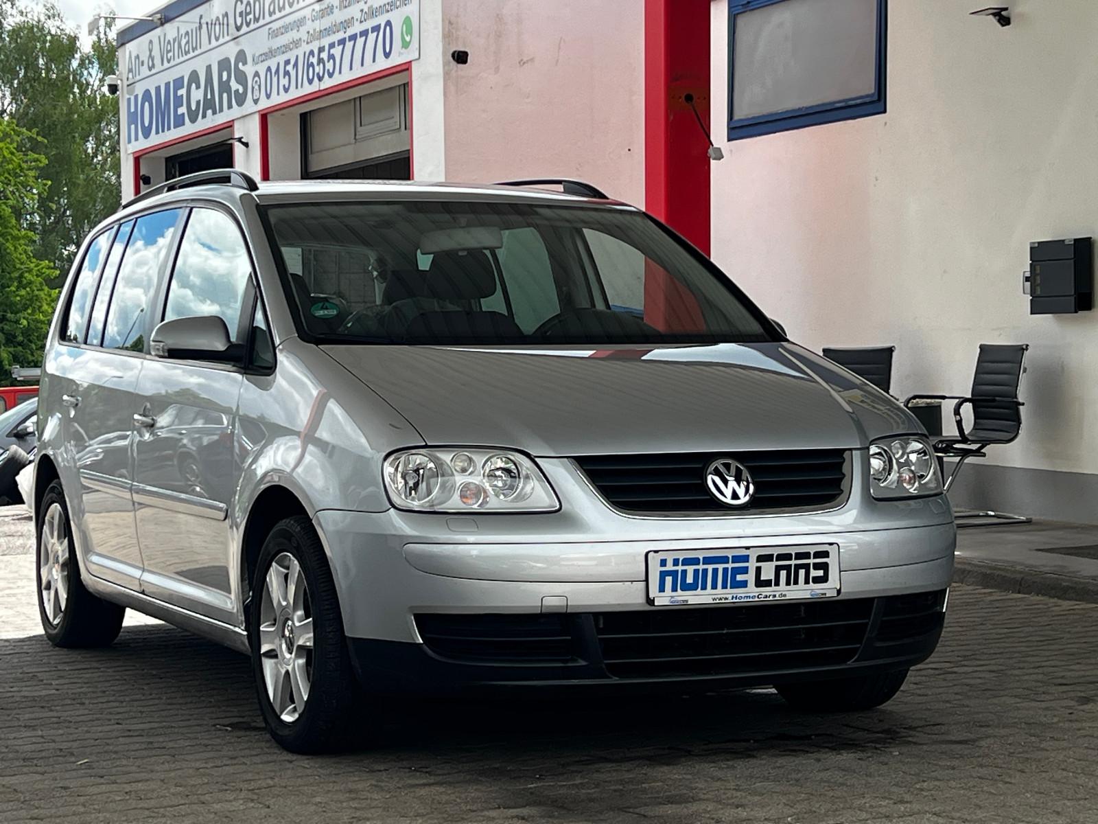 Volkswagen Touran Goal I 7 Sitzer I TÜV I Benzin