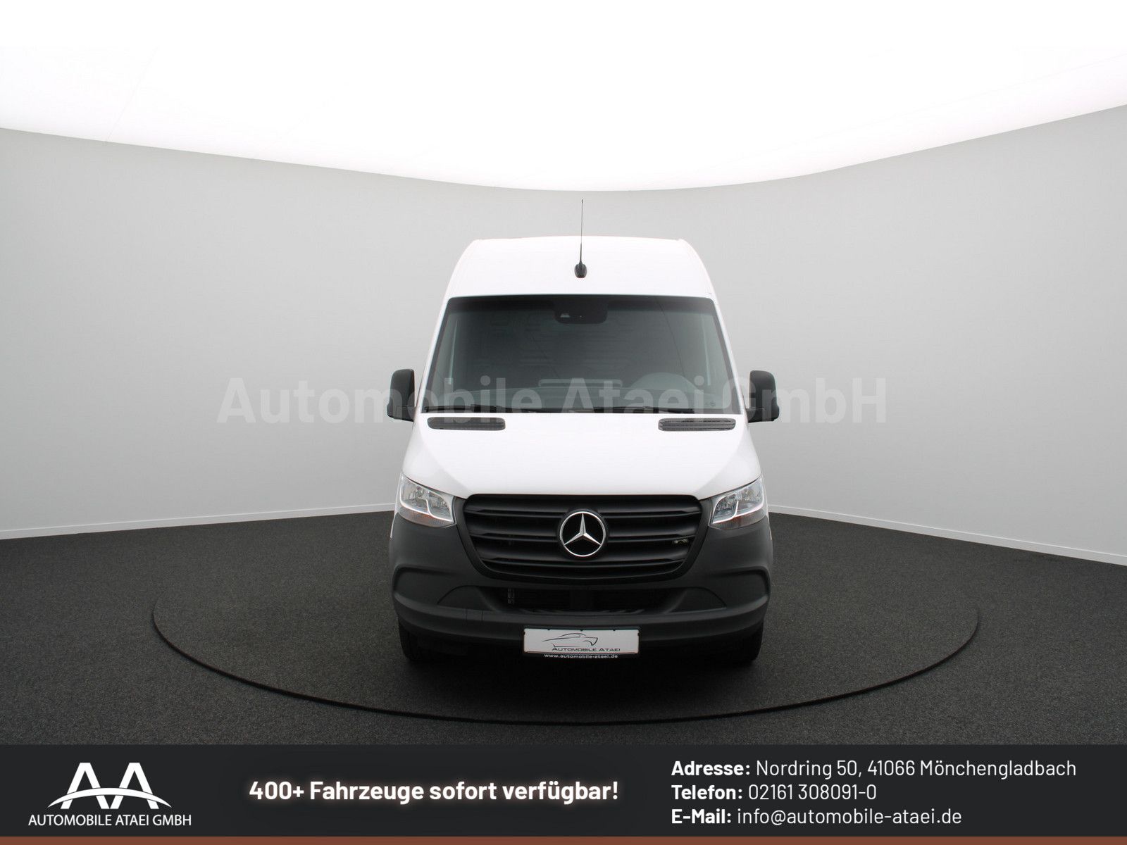Fahrzeugabbildung Mercedes-Benz Sprinter 317 *AHK 3,5t* NAVI+ SCHWINGSITZ 3473