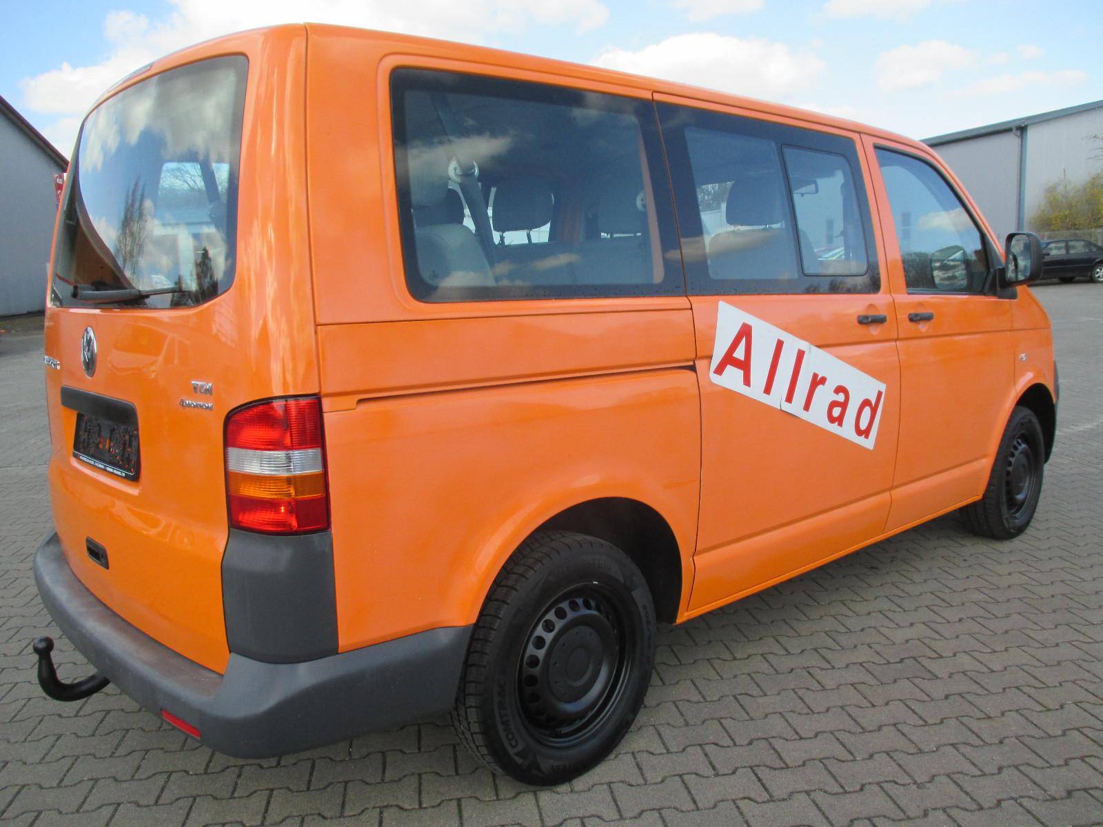 Volkswagen T5 Kombi 2,5TDI 4Motion/Klima/AHK (2,5t)