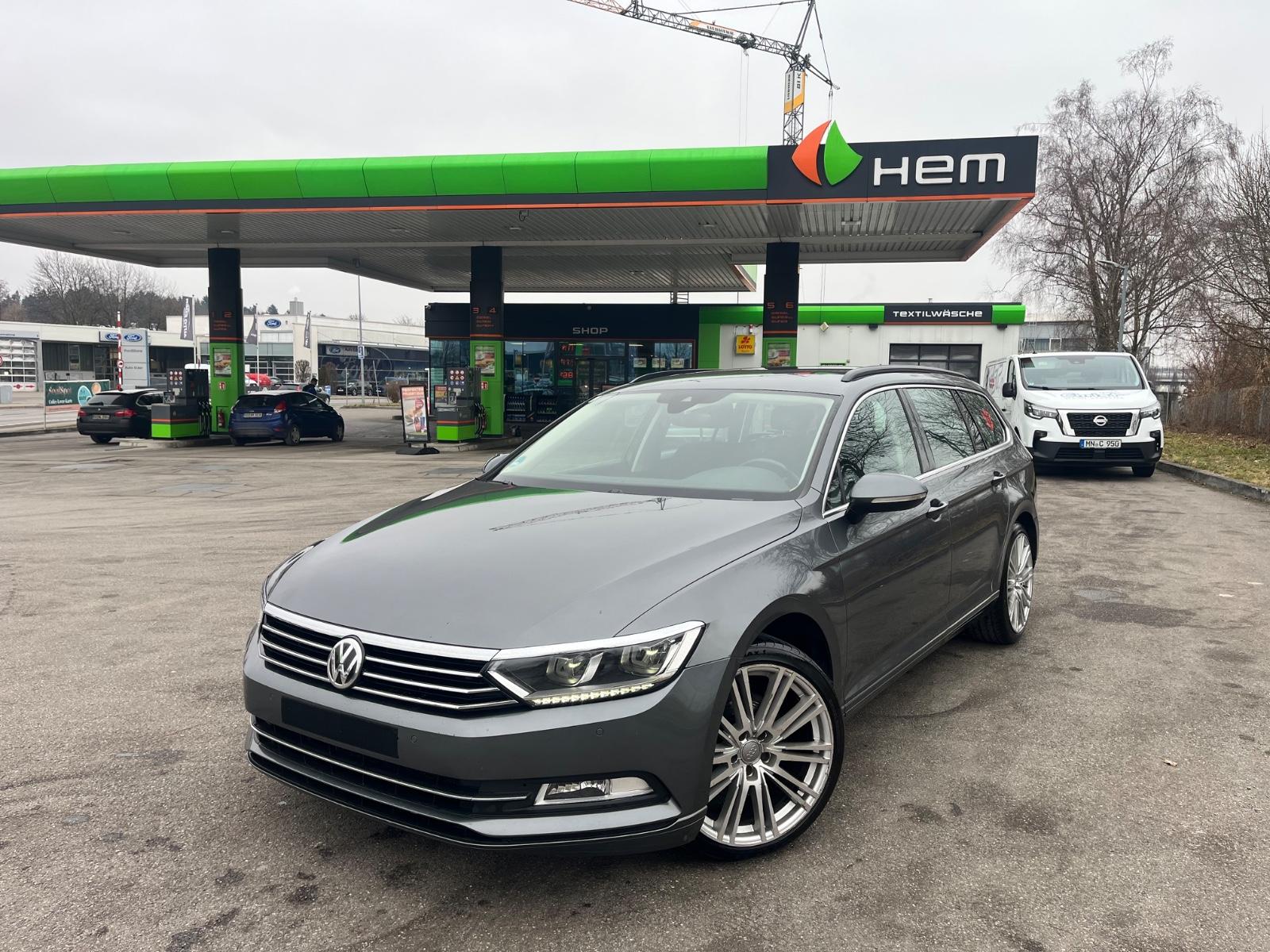 Volkswagen Passat Variant Comfortline (2L Automatik)