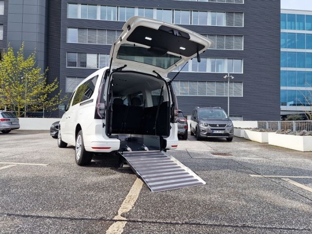 Fahrzeugabbildung Volkswagen Caddy Maxi Style Rollstuhl - Rampe