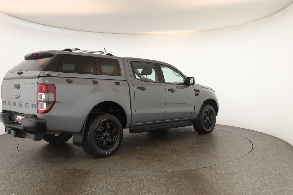 Ford Ranger Doka 2.0 TDCi Wolftrak Hardtop Navi AHK