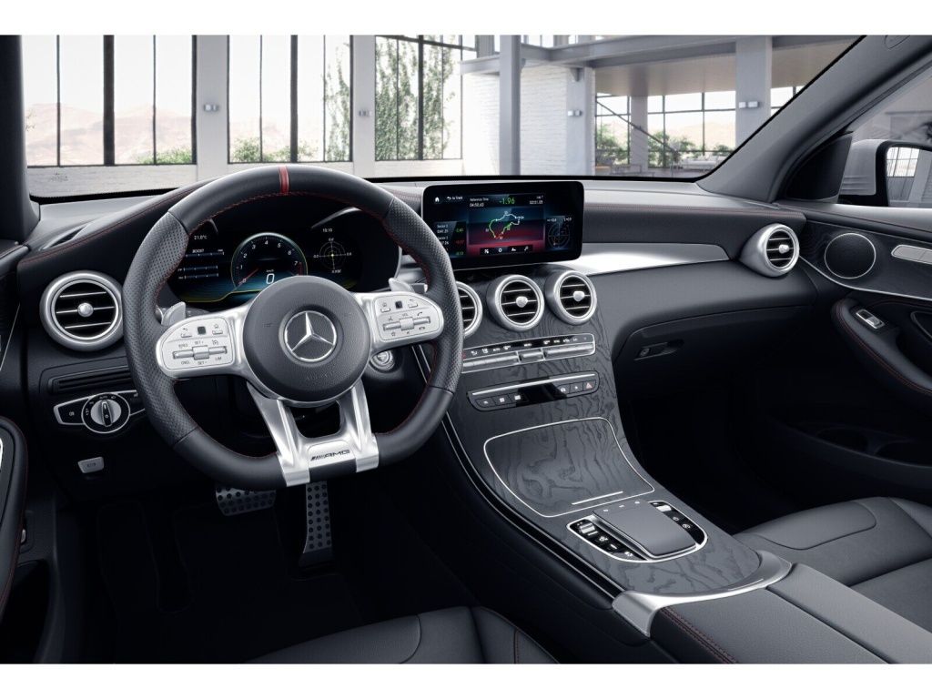 Mercedes-Benz GLC 43 AMG 4M LED/Wide/Cam/SHZ/EASY-P/20' foto 7