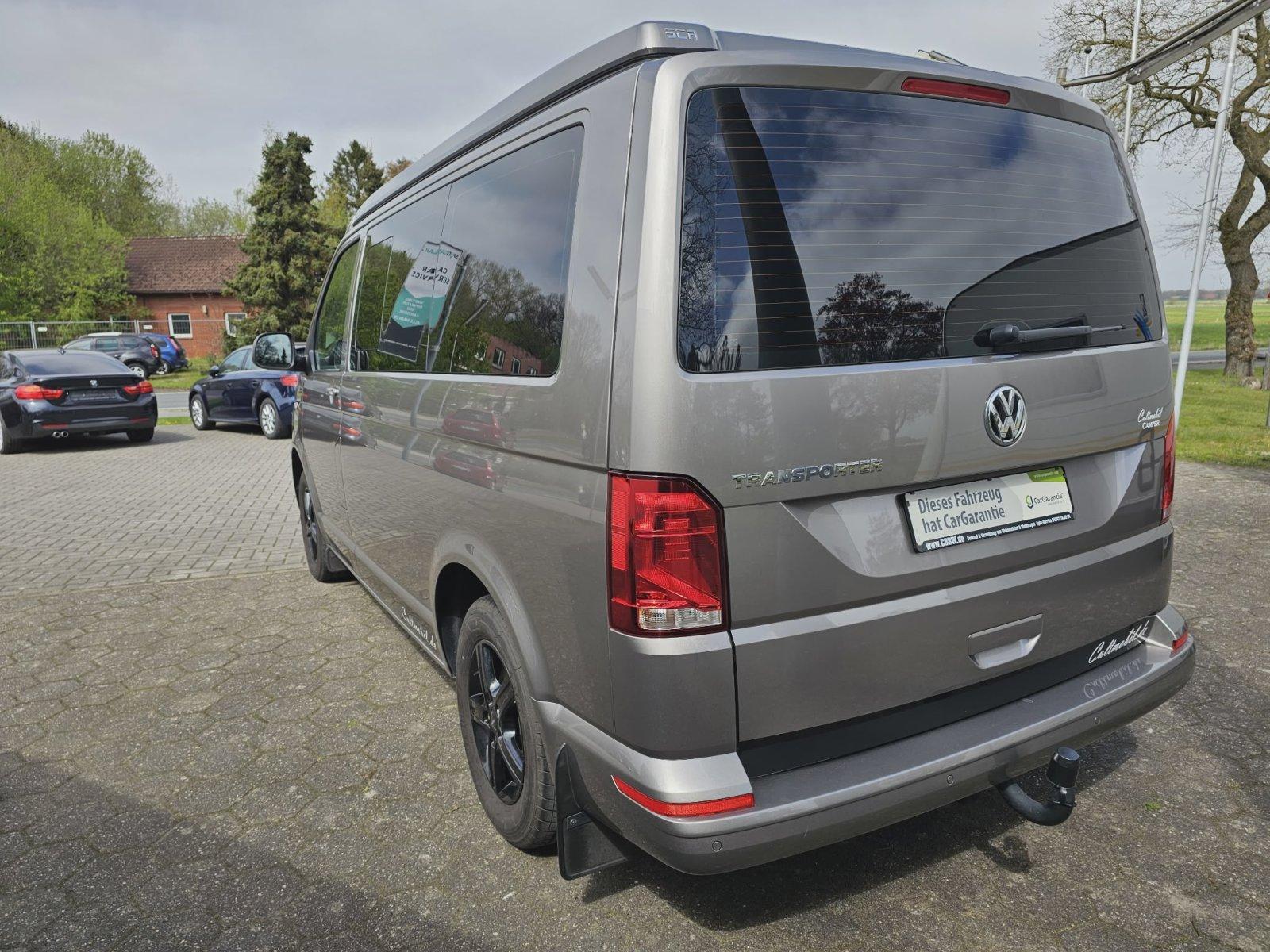 Volkswagen California T6.1 2.0 TDI L1H1 Cultmobil Wohnmobil, миниатюра 4