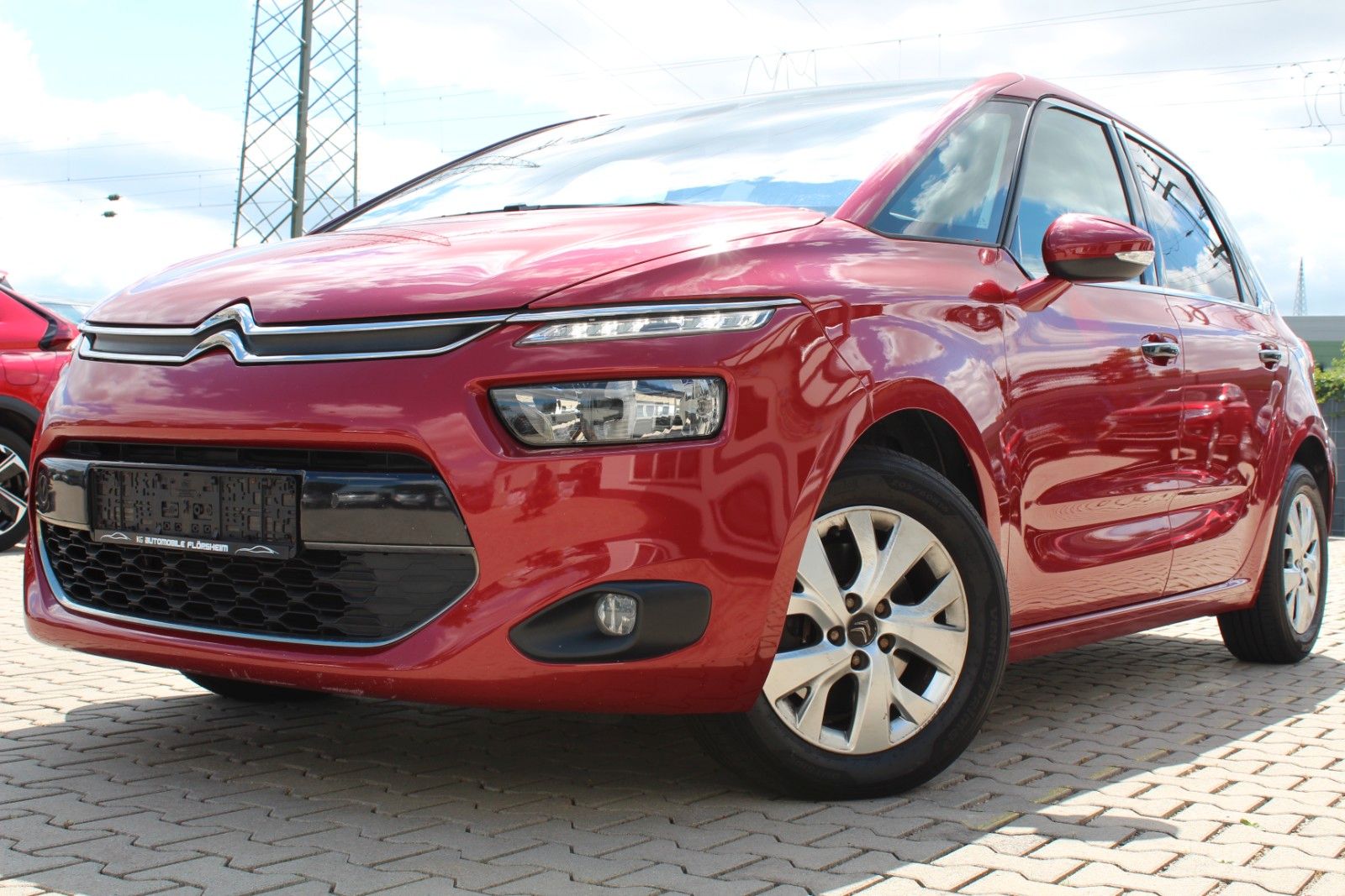 Citroen Citroën C4 1.6 Picasso Aut. Navi  Temp. R.Kamera