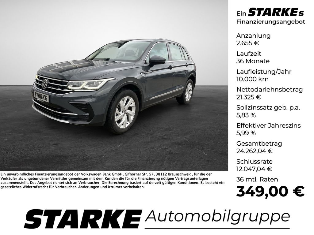 Image of Volkswagen Tiguan