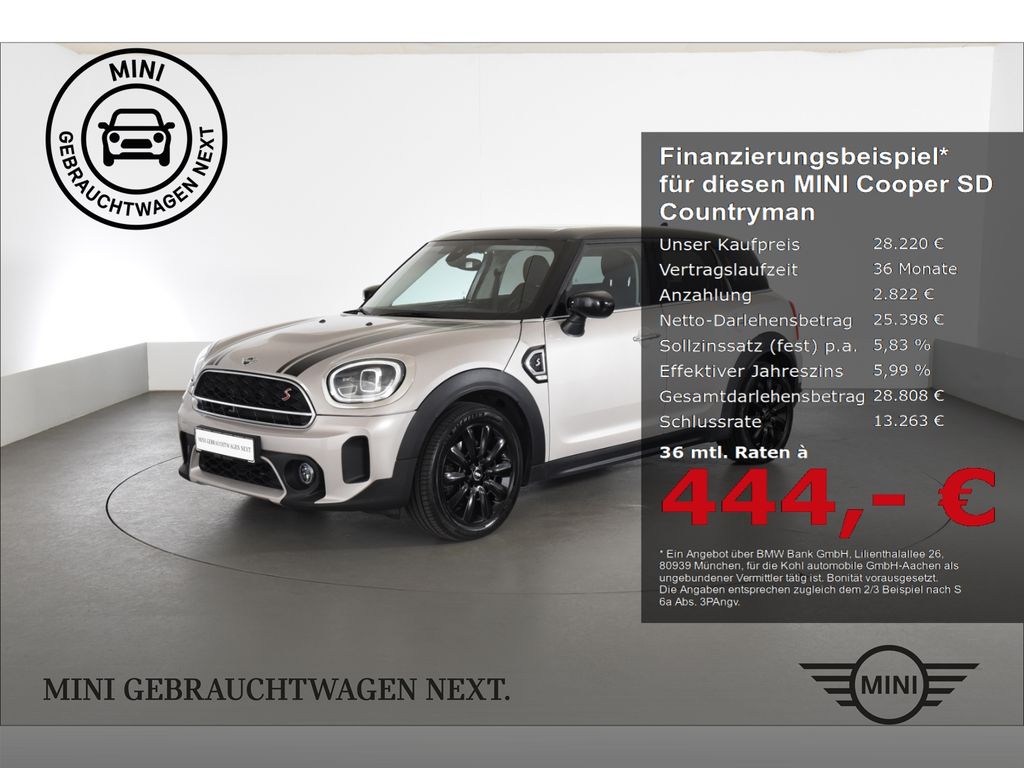 Image of MINI Cooper SD Countryman