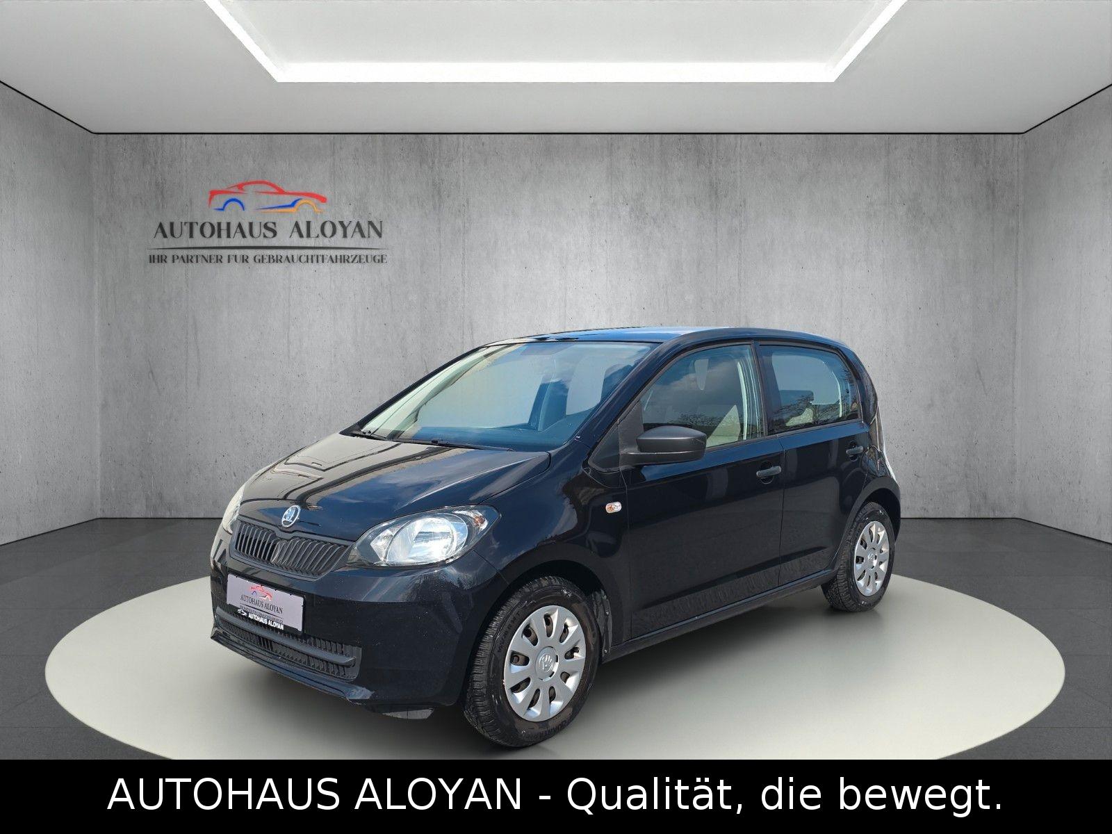 Skoda Citigo Active*Garantie*Zahnriemen*Klima*