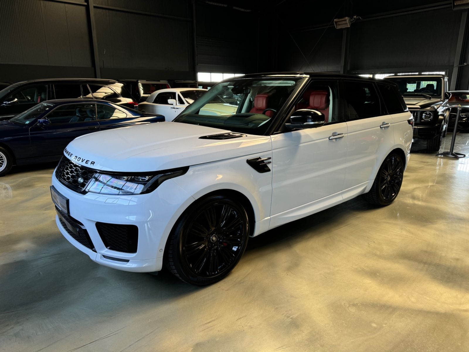 Land Rover RangeRover Sport SDV8 Autobiography Dynamic/VOLL foto 1