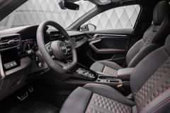 RS3 Quattro Sportback 2023 BLACK/BLACK 3D SOUND