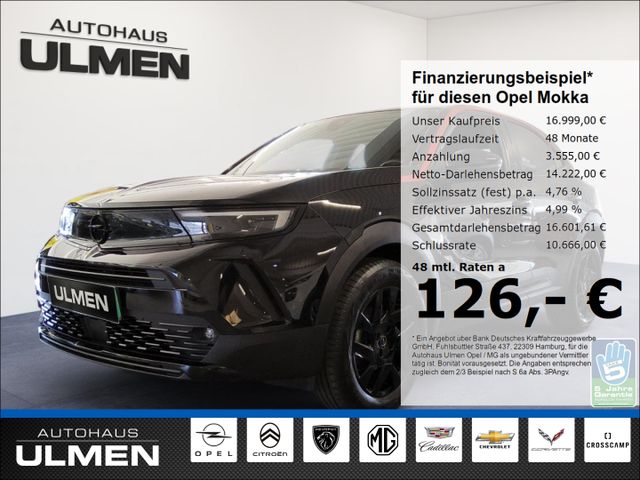 Opel Mokka GS Line 1.2 Turbo Navi-Link-Tom Voll-LED K