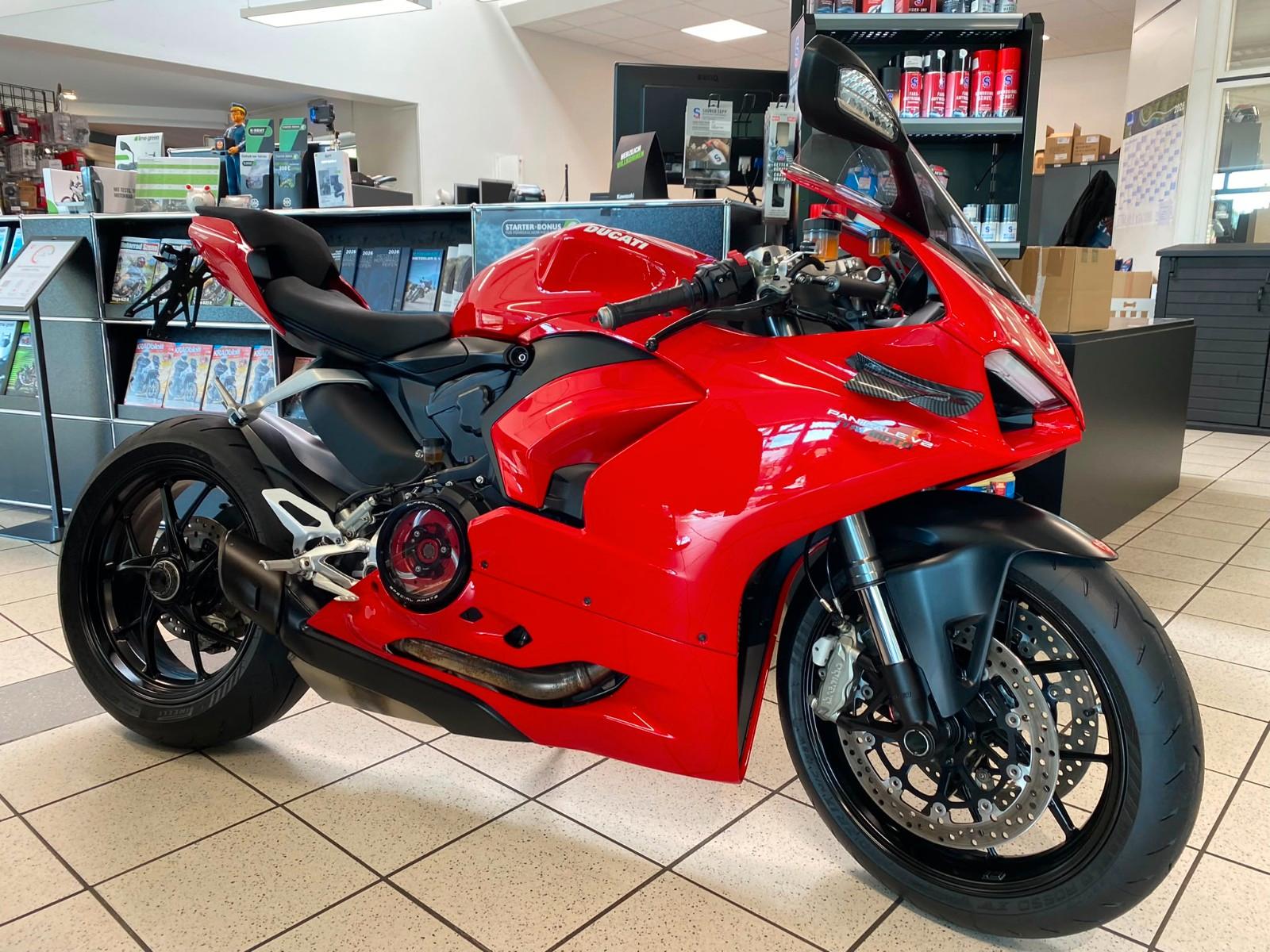Ducati Panigale V2 "Desmo Service Neu"