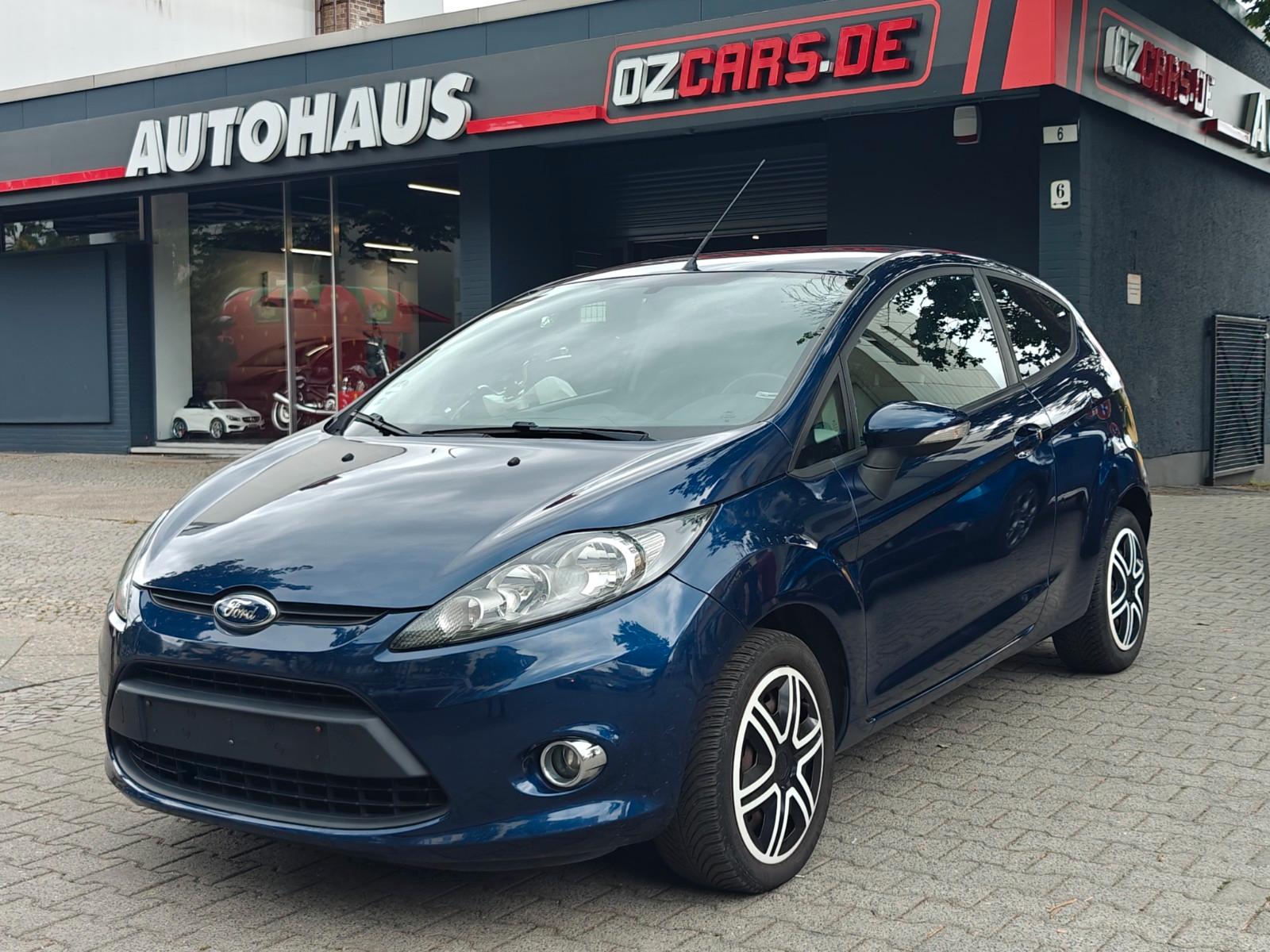 Ford Fiesta Trend KLIMA SZHZG TÜV NEU