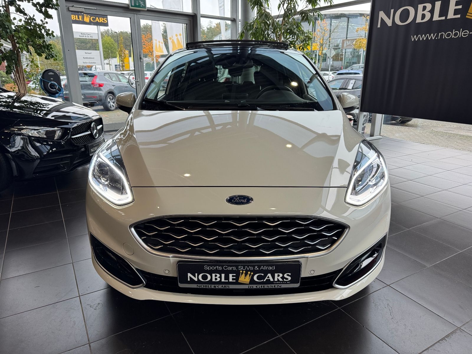 Fahrzeugabbildung Ford Fiesta Vignale PANO LED NAVI LEDER