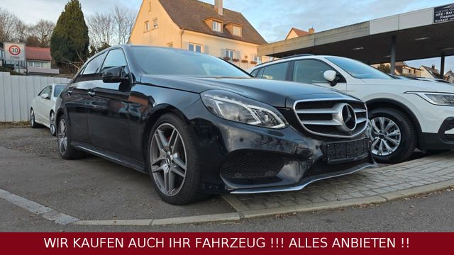 Mercedes-Benz E 500 CGI BlueEfficiency Lim./4 Matic/ AMG