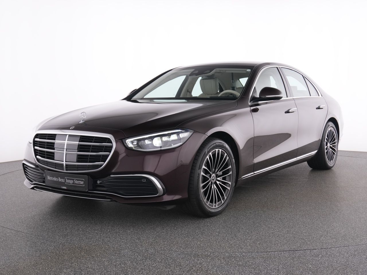 Mercedes-Benz S 450 4M MBUX MBeam Airmatic KeylGo HUD 19'' RFK foto 2