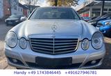 Mercedes-Benz E200 CDI Lim. 2.2 Ltr/PDC/TÜV AU 07.2027/SHZ/AHK - gebrauchte Mercedes-Benz E 200 aus dem Jahr 2008