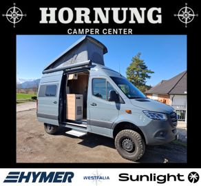 HYMER  ERIBA  HYMERCAR Grand Canyon S Mercedes 419
