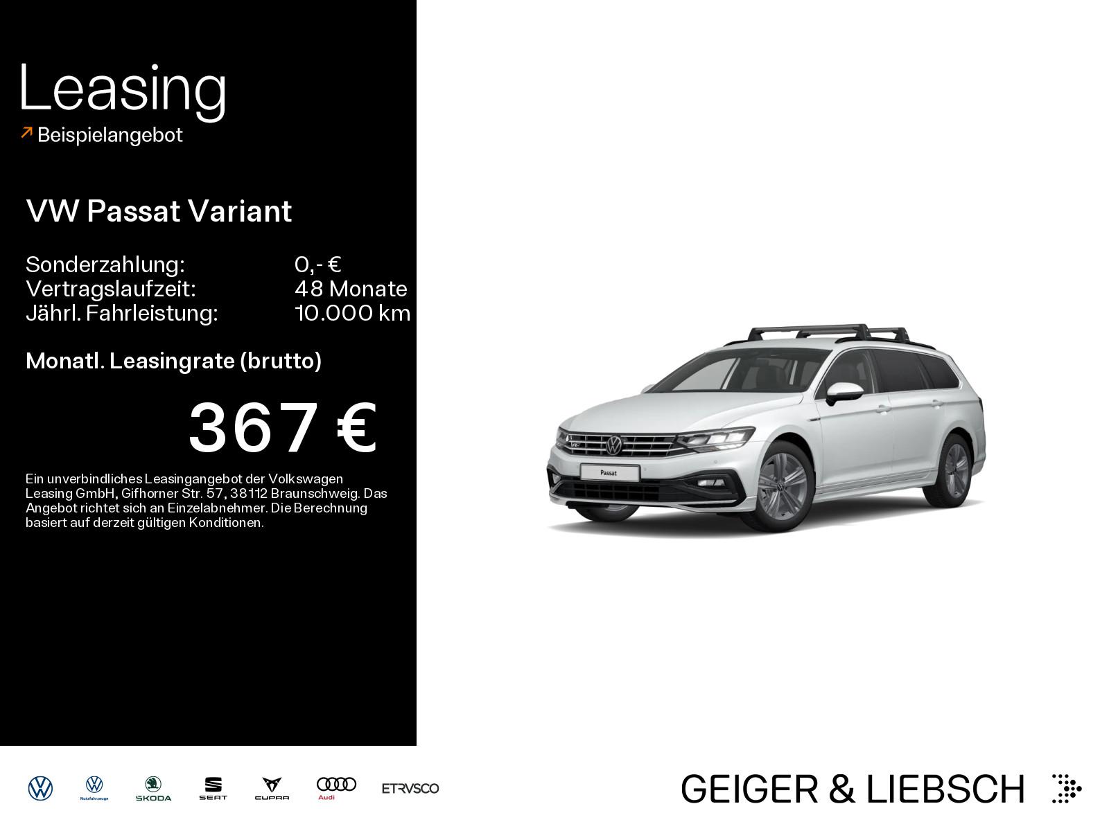Volkswagen Passat Variant 2.0 TSI DSG R-LINE*LED*HUD*AHK*KA