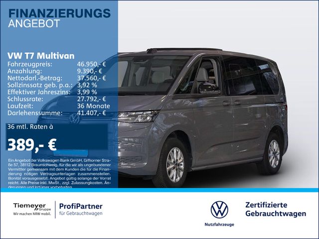 Volkswagen T7 Multivan TSI LIFE 7-SITZE ACC NAVI CLIMATRONI