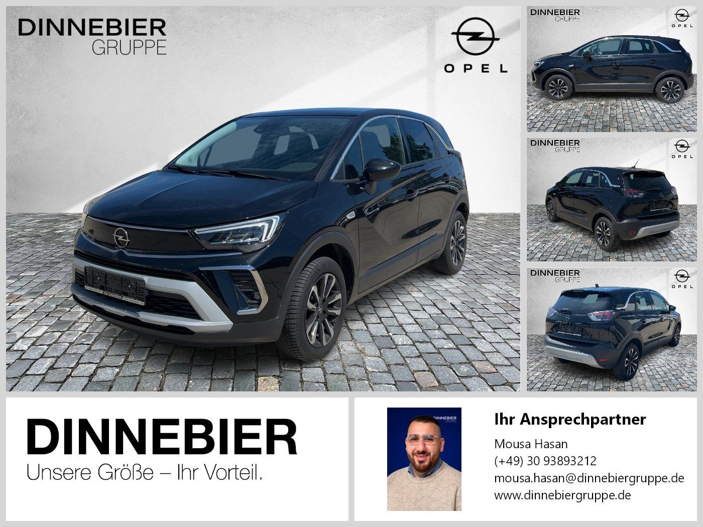 Opel Crossland Elegance *Allwetter+PDC+SHZ+LHZ*