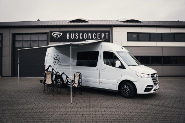 Mercedes-Benz Sprinter 317 Camper