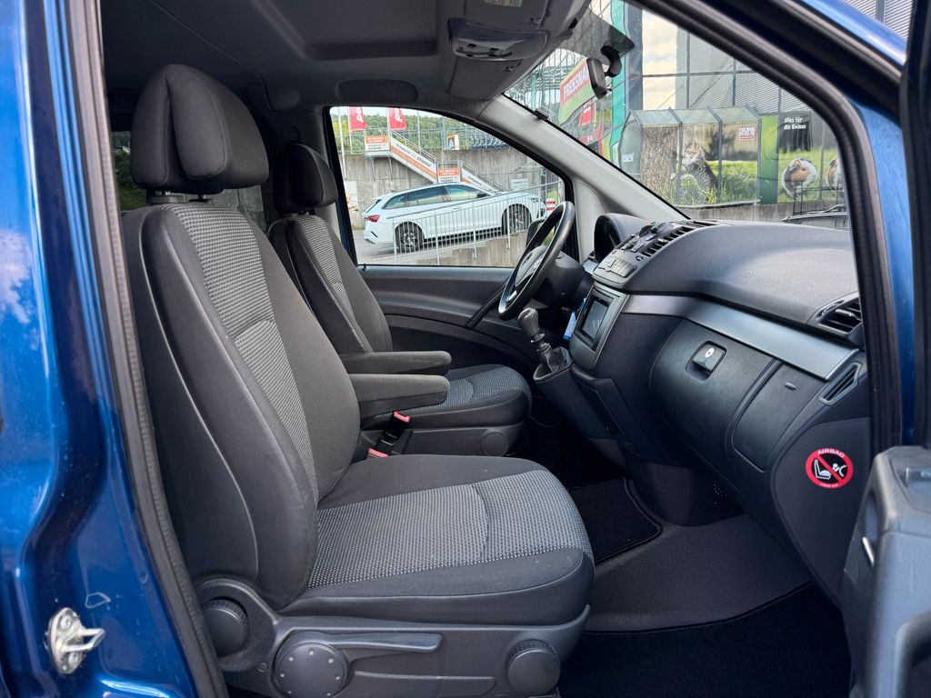 Mercedes-Benz Vito Kombi 113 CDI,1Hand,Klima,2xTür,AHK,SAUBER
