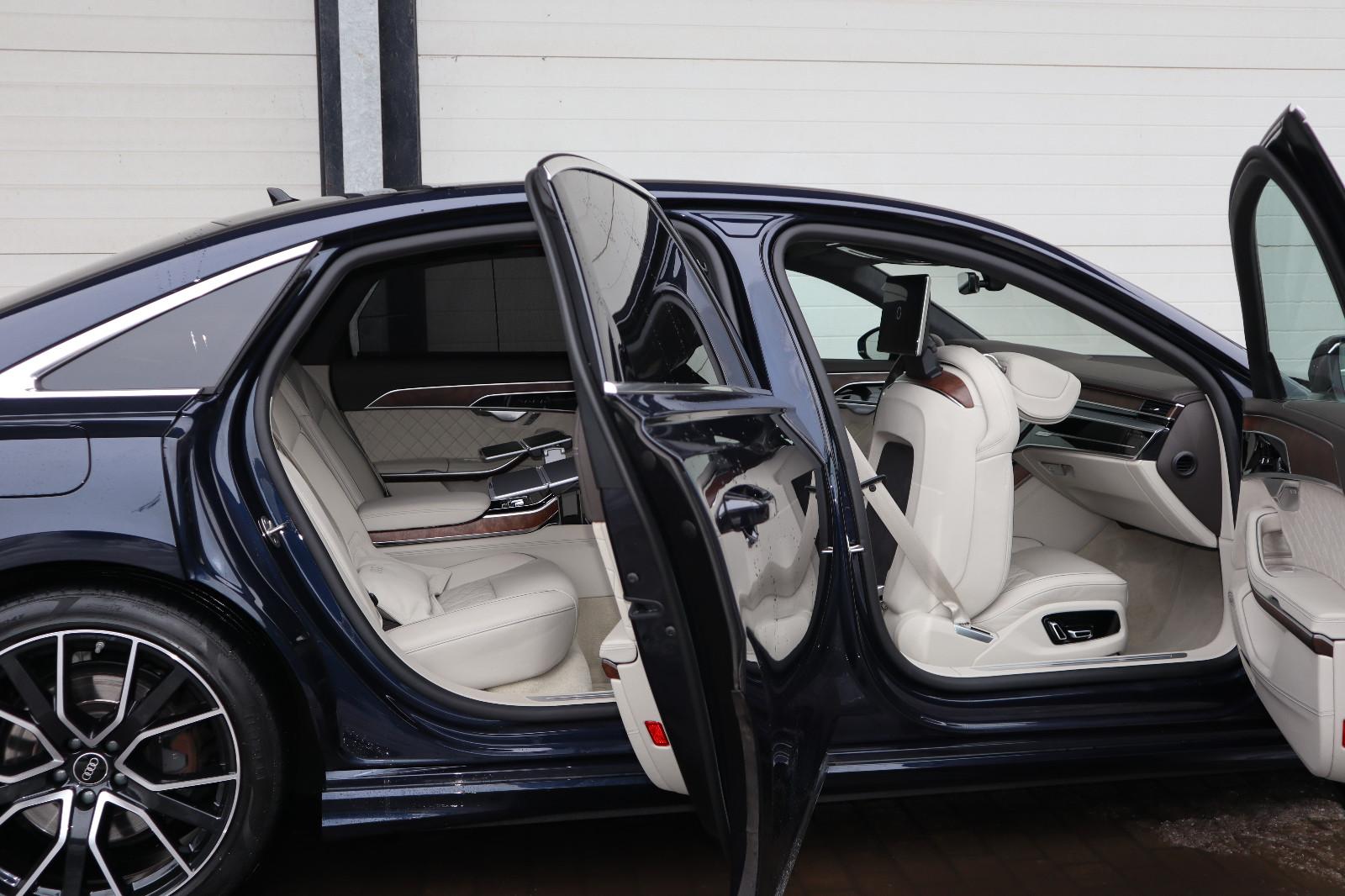 Audi A8L 50 TDI lang exclusive *VOLLLEDER BEIGE*/RUHE