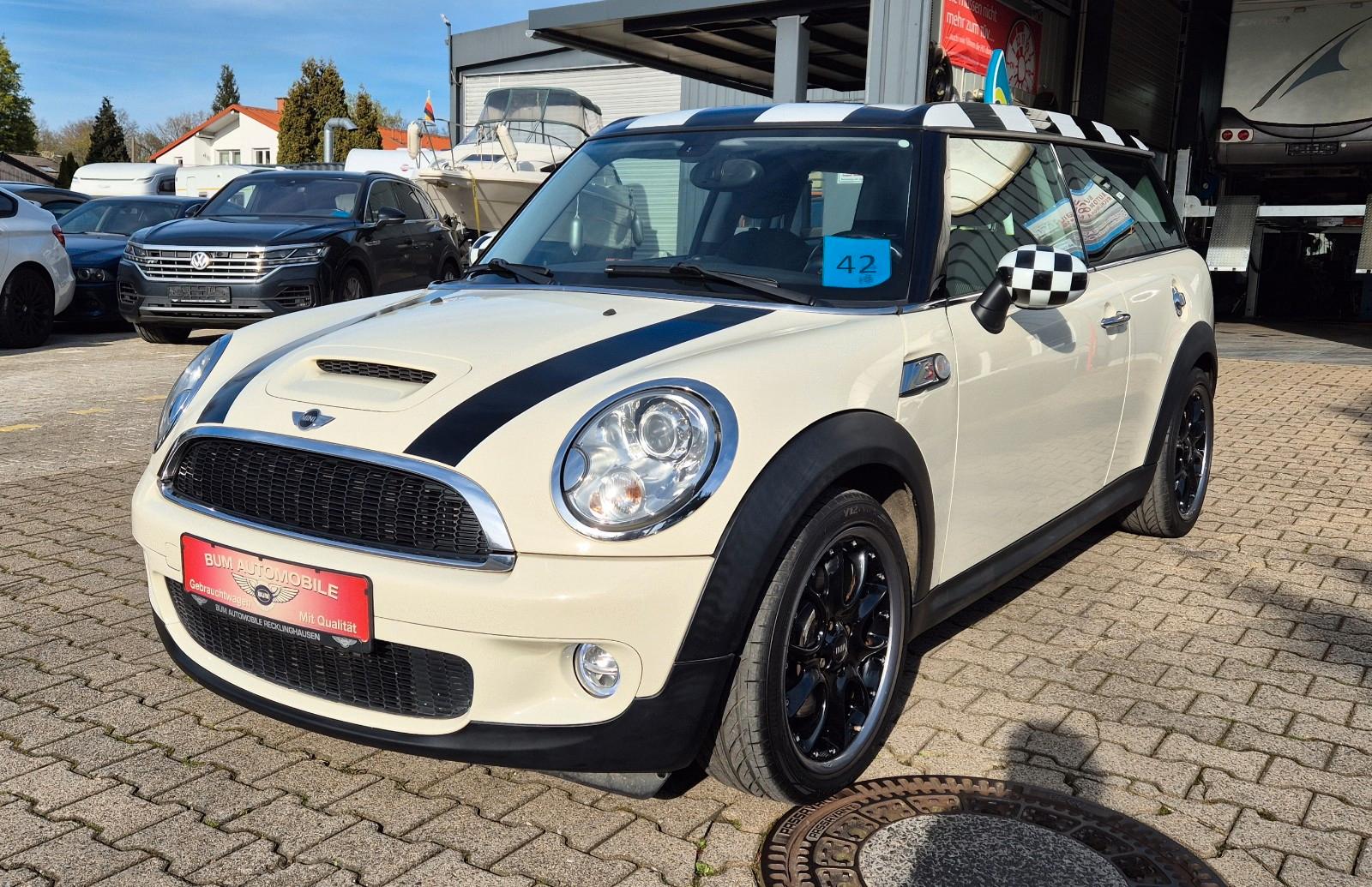 MINI Cooper S Clubman 184 PS 8xbereift sehr schön