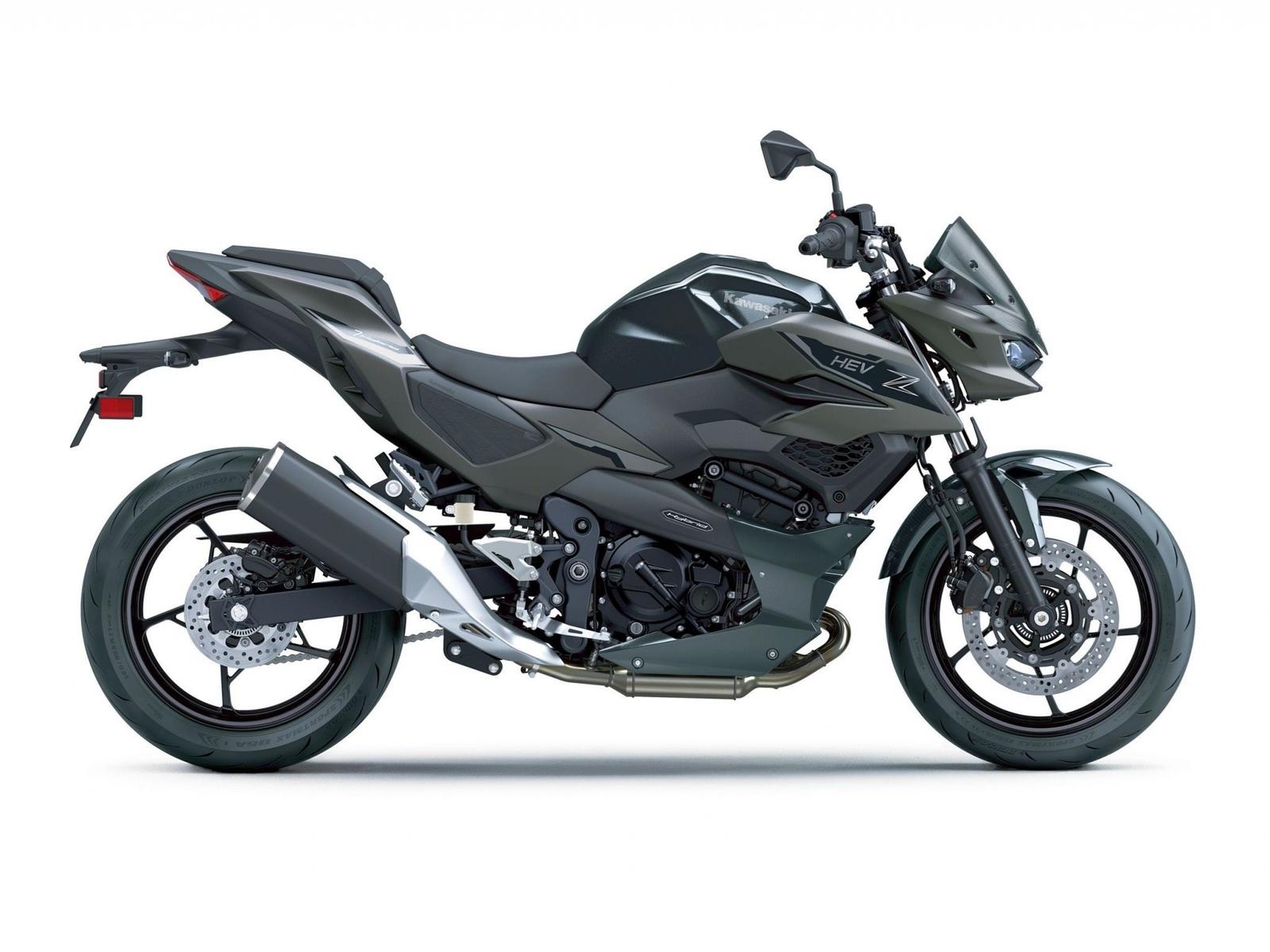 Kawasaki Z7 Hybrid Vorführer