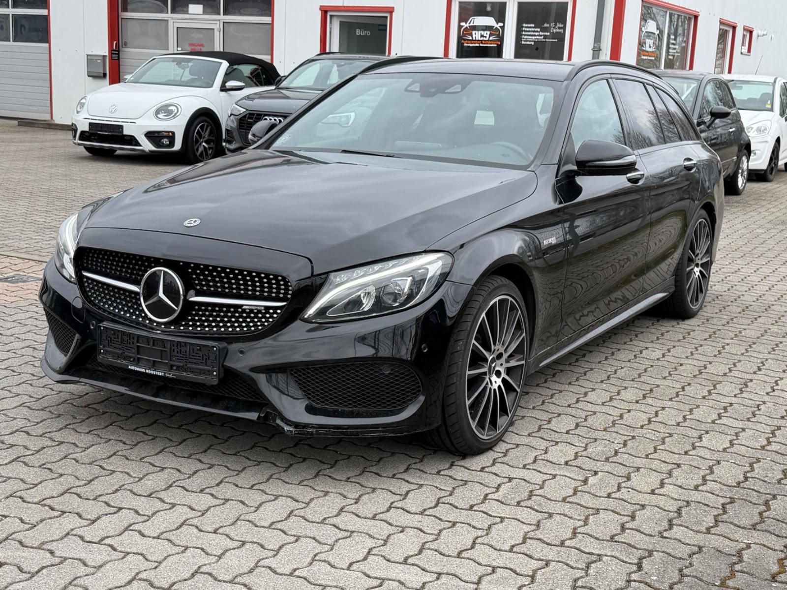 Mercedes-Benz C 43 AMG*Performance*klappe*Schalen-Sitze