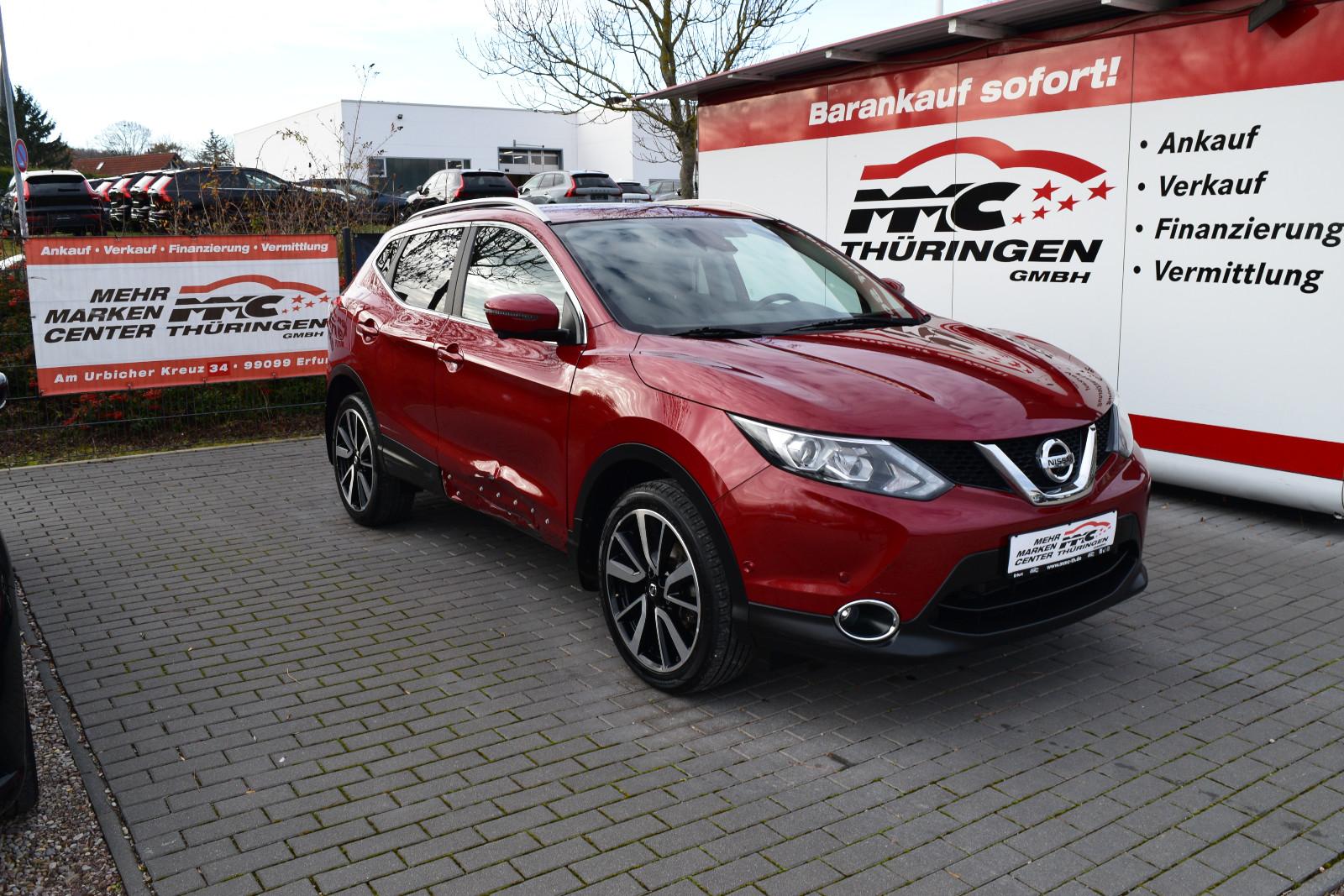 Nissan Qashqai TÜV 04.2026